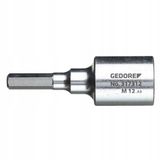 Gedore M12 Schroefdraad Montage Sleutel - Zelfklemmend