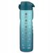 ION8 Motivator Bidon 1000ml - Gradiënt Diep Teal/Sonic Blue