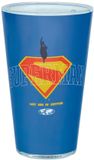 Paladone Products DC Comics Superman Pint Glass