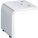Häfele Pied de meuble H3919 Acier à visser, hauteur 120 mm - couleur inox
