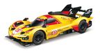 Maisto Tech R/C Ferrari 499P Le Mans 2024, geel - op afstand bestuurde auto vanaf 8 jaar 1:24 RC auto 2,4 GHz - 8 km/h - auto op afstand bestuurd incl. USB-oplaadkabel (582535)