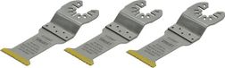 SMART Blades Pro Multitool Zaagblad - 32x55mm - Bi Metaal Titanium Gecoat - Hout/Non-ferro Metaal/Kunststof - 3 stuks