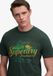 Superdry Outdoors Mountain Relaxed T-shirt Homme M Denver vert chiné