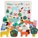 Rex London Coffre à jouets en bois Woodland