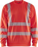 Blåkläder High-Vis Sweatshirt 3562-2538 - High Vis Rood - XL