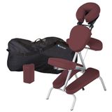Earthlite Vortex Massagestoel Bordeaux