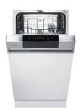 Gorenje GI520E15X Semi-ingebouwd 9 couverts