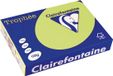 Clairefontaine Trophée Pastel, gekleurd papier, A4, 120 g, 250 vel, golfgroen