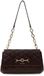 GUESS Frances Flap Shoulder Bag Brown