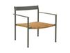 Brafab fauteuil lounge Nordic green