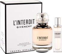 Givenchy I'Interdit 80ml Edp + Mini 10ml Edp set gift set / 80 ml / dames