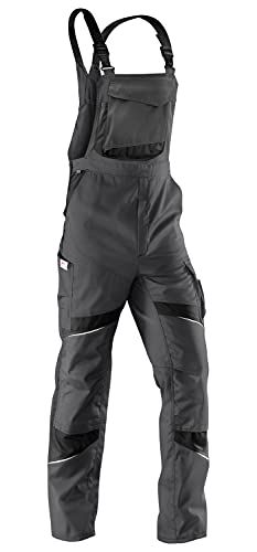 Kübler ActiviQ Tuinbroek - Antraciet/Zwart - 3250