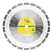 Klingspor 340229 DT 612 UT Supra diamantsnijschijven voor haakse slijper voor bouwmateriaal/beton, gewaxt beton, marmer, zandsteen, 300 mm diameter, 25,4 mm boring