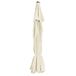 vidaXL - Vervangingsdoek - voor - parasol - 515 - cm - zandkleurig