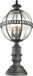 Kichler Halleron Mini LED Tuin Pilaar | E14 | IP44