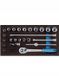 Gedore Dopsleutel Set 3/8" 1500 CT1-30 - 24 Delig