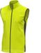 Mizuno Waterdichte jas Mannen Gele fluo XS Lente/Zomer 2025