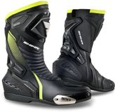 SHIMA RSX-6 Zwart Geel Motorlaarzen - Maat 41