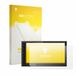 upscreen - Screenprotector voor JVC KW-593BT - Folie Beschermfolie anti glare matte