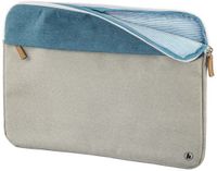 Hama Laptop-sleeve Florence, tot 34 cm (13,3"), petrol/grijs