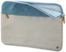 Hama Laptop-sleeve Florence, tot 34 cm (13,3"), petrol/grijs