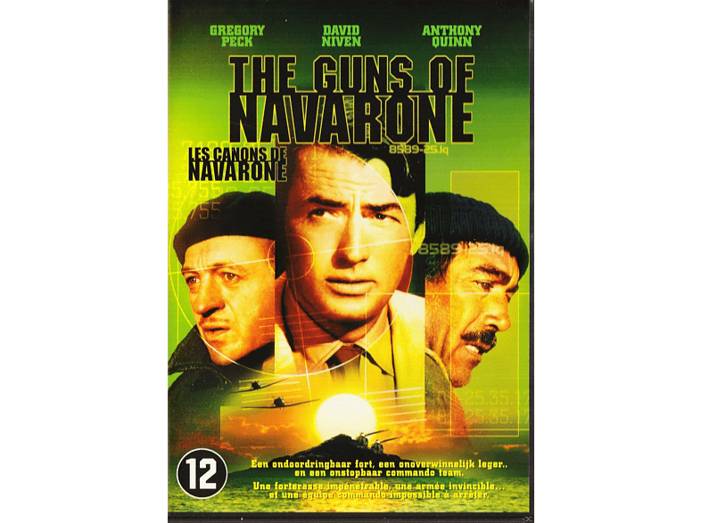 Sony Pictures The Guns Of Navarone - DVD