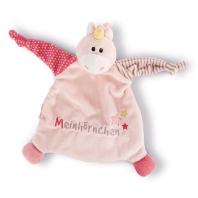 NICI My first Knuffeldoek Eenhoorn Stupsi 43658 - Roze