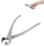 Unyqoos® Roestvrijstalen bonsaischaar met ergonomische greep voor tuinonderhoud