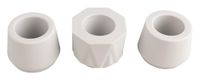 Rayher Siliconen gietvormen set mini potjes, 3-delig, 3 designs, 5x5cm, 36183000