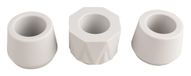 Rayher Siliconen gietvormen set mini potjes, 3-delig, 3 designs, 5x5cm, 36183000