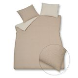 Vandyck Home Trento dekbedovertrek 240x200/220 Rusty Brown