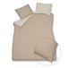 Vandyck Home Trento dekbedovertrek 240x200/220 Rusty Brown