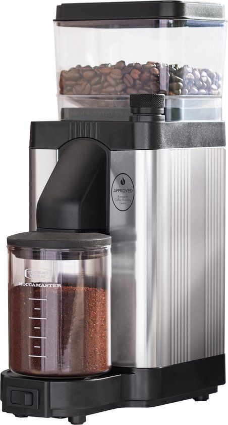 Moccamaster KM5 Koffiemolen - Polished Silver