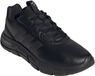 adidas Cloudfoam Flex Laces damesschoenen, Core Black/Carbon/Grey Three, 39 1/3 EU