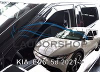 Heko Kia EV6 Donkere Zijwindschermen Set