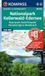 KOMPASS Wanderkarte 845 Nationalpark Kellerwald-Edersee, Naturpark Habichtswald, Wanderregion Medebach 1:50.000