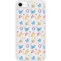 Happy animals bedrukt siliconen hoesje compatibel met iPhone 7