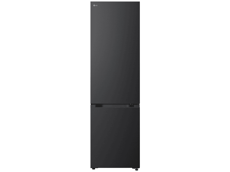 LG Gbbs322cev - Koel-vriescombinatie Essence Black Steel