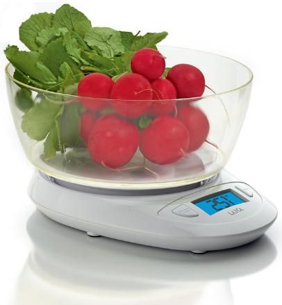 Laica KS1019 Keukenweegschaal - Wit