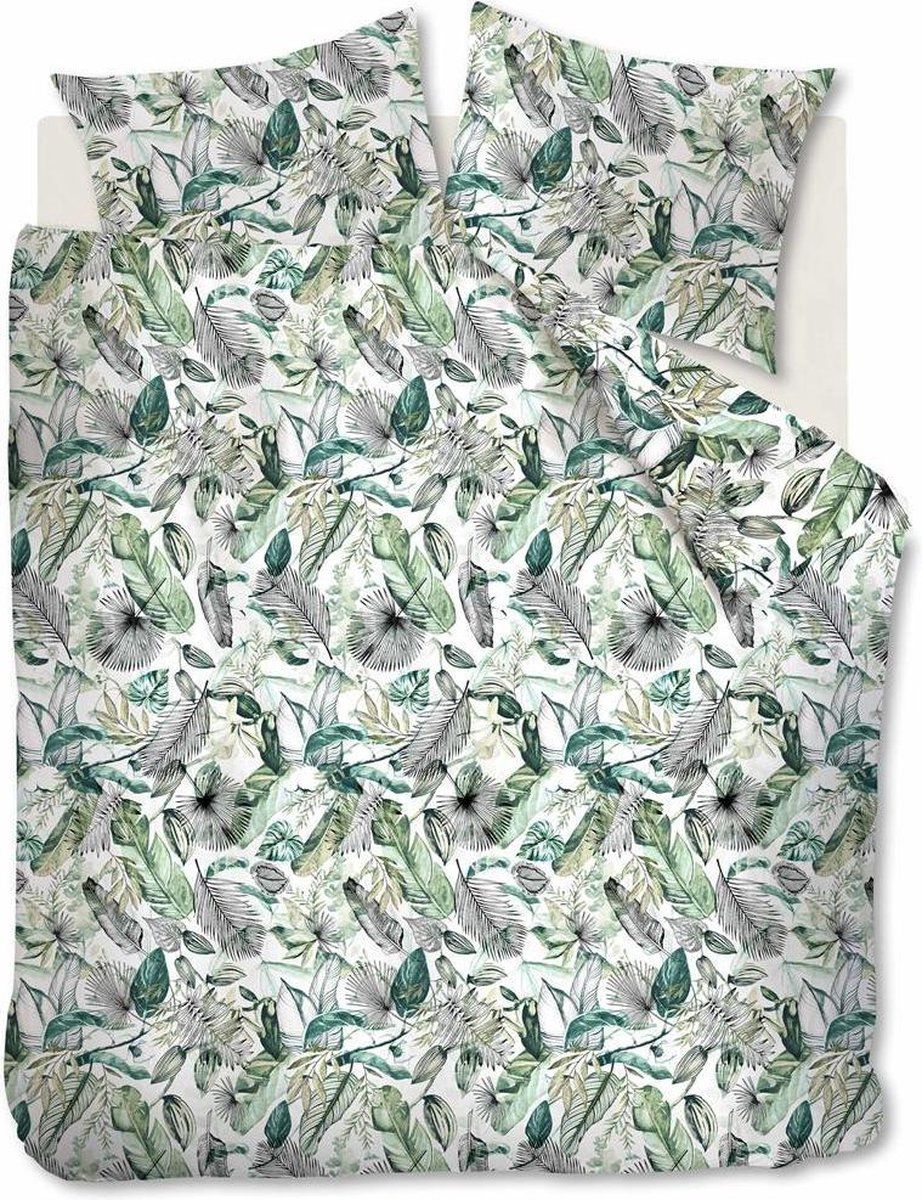 Ambiante AMB Forestry Green 200x200/220 - Groen - Katoen