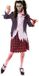 Bol Zombie Schoolmeisje Verkleedpak Polyester Gris Mt Xl
