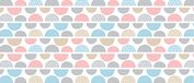 d-c-fix tafelkleed wit – PVC-free Fancy Circles (110 x 140 cm)
