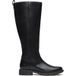 Timberland Verona Square Tall Zip Up Boot Noir Pleine Fleur