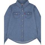 Levi's Fille Manches Longues Western Chemise en Denim Clean Medium Taille: 14Y