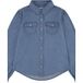 Levi's Fille Manches Longues Western Chemise en Jean Propre Moyen Taille : 5Y
