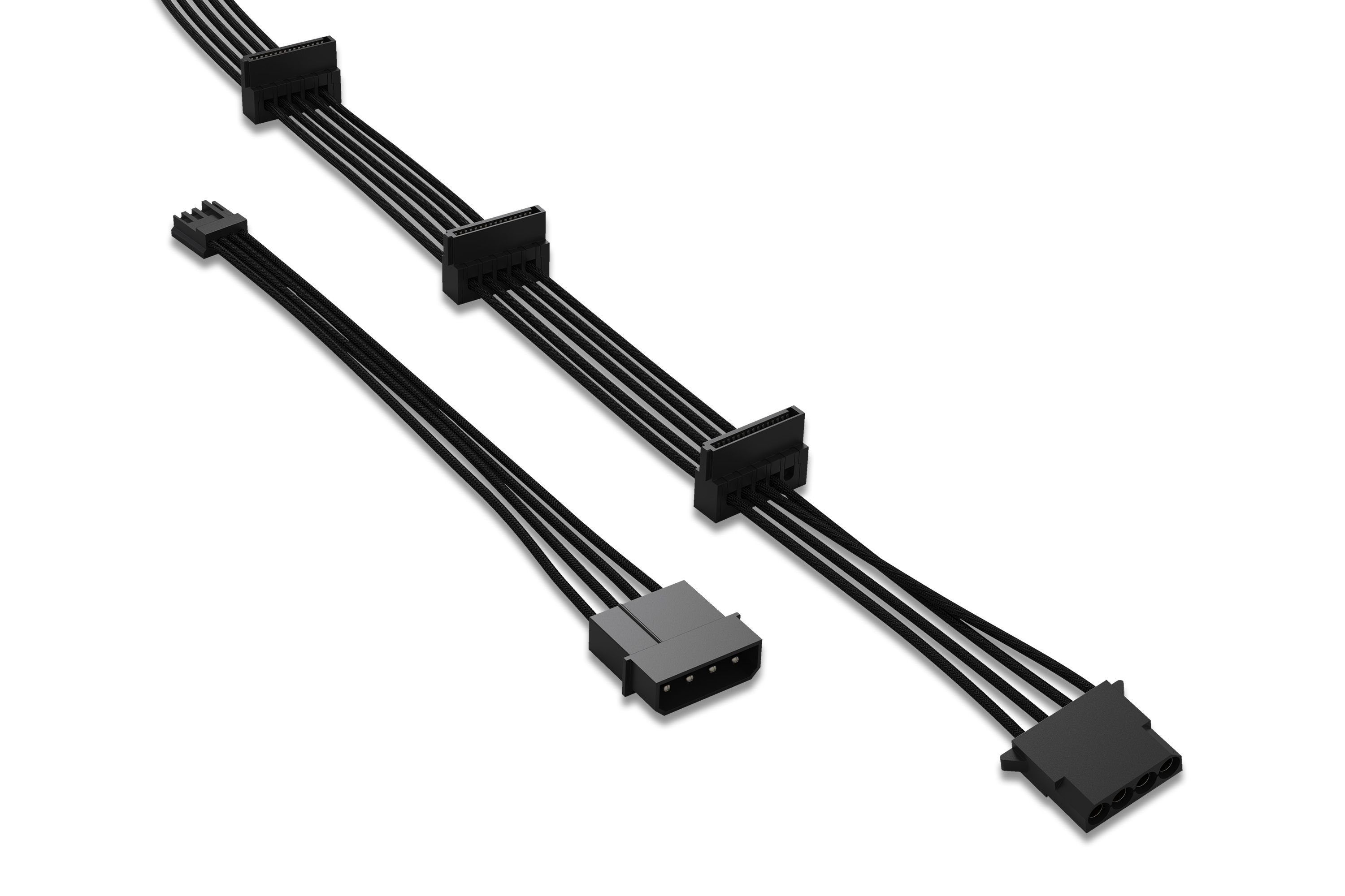 be quiet! CM-30750 - Zwart - 0,7 m