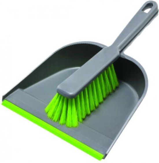 YORK Schep met rubberen rand/gleuf