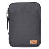 C-Rope CRP-EOR-L-BLK Sac d'accessoires Unisexe Noir Polyester Fermeture éclair Grand