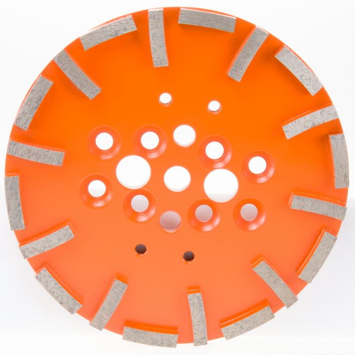 Spero SBZ30-20 Diamantslijpschijf | Hard beton | Korrel 30 | 254 mm | 20 segment
