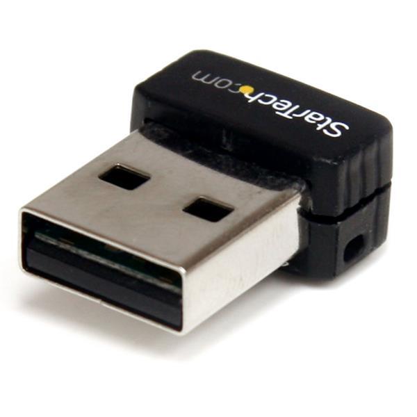 StarTech.com USB 150Mbit/s Mini Draadloze Netwerkkaart 802.11n/g 1T1R